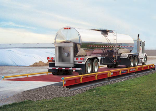 weighbridge vehicle scales with reduced cabling complexity at affordable prices