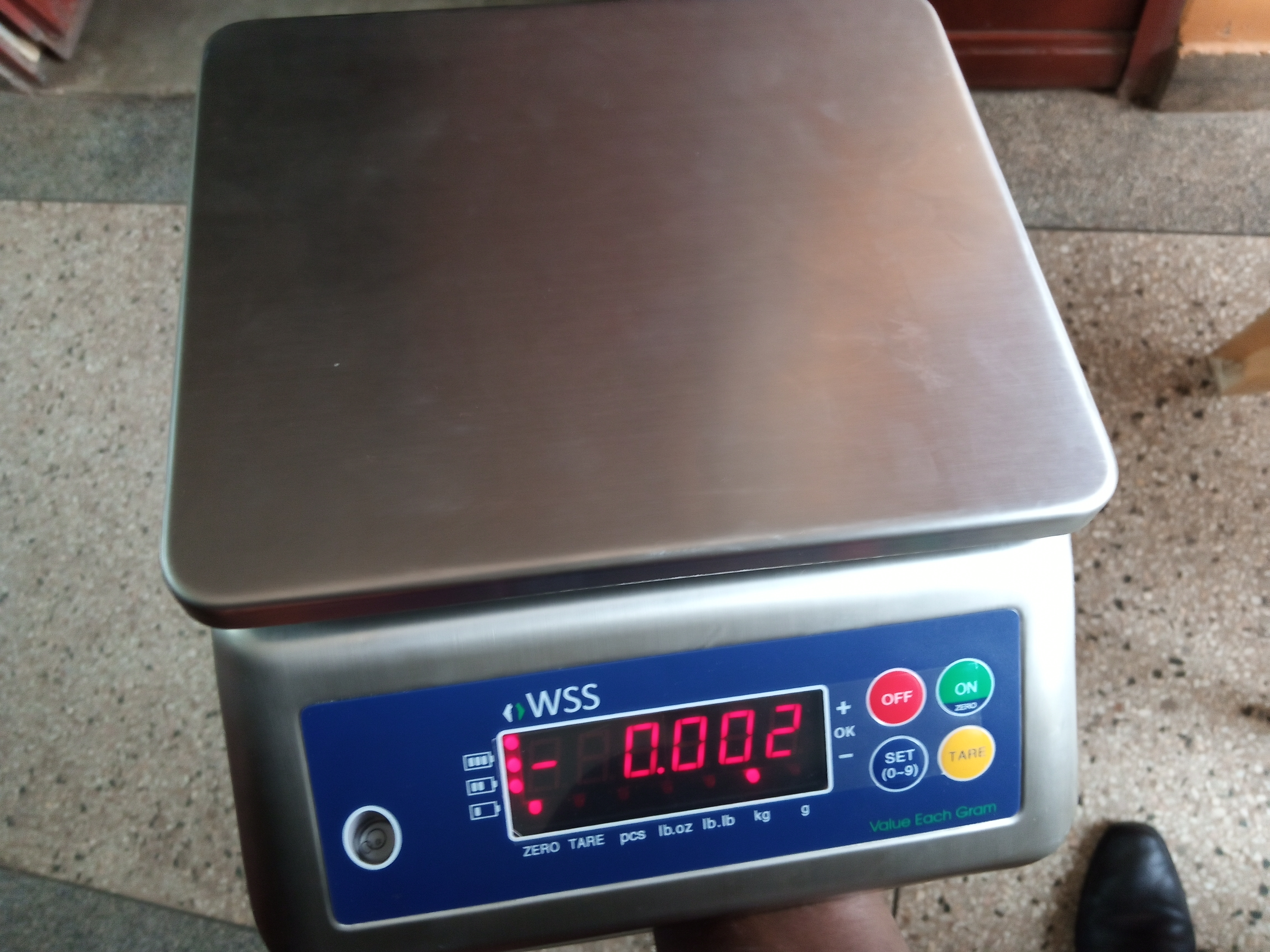 Industrial Waterproof Scale – 15 kg