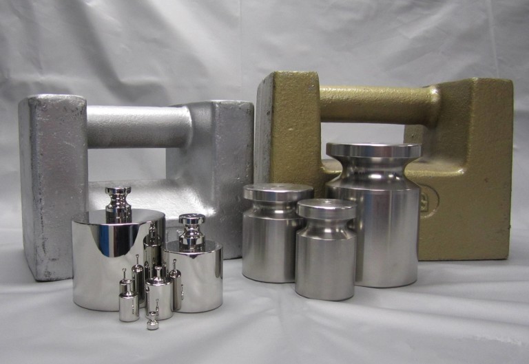 Essential for calibrating Test Weights