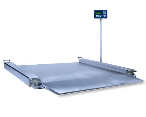 Long service life digital A12 floor weighing scales