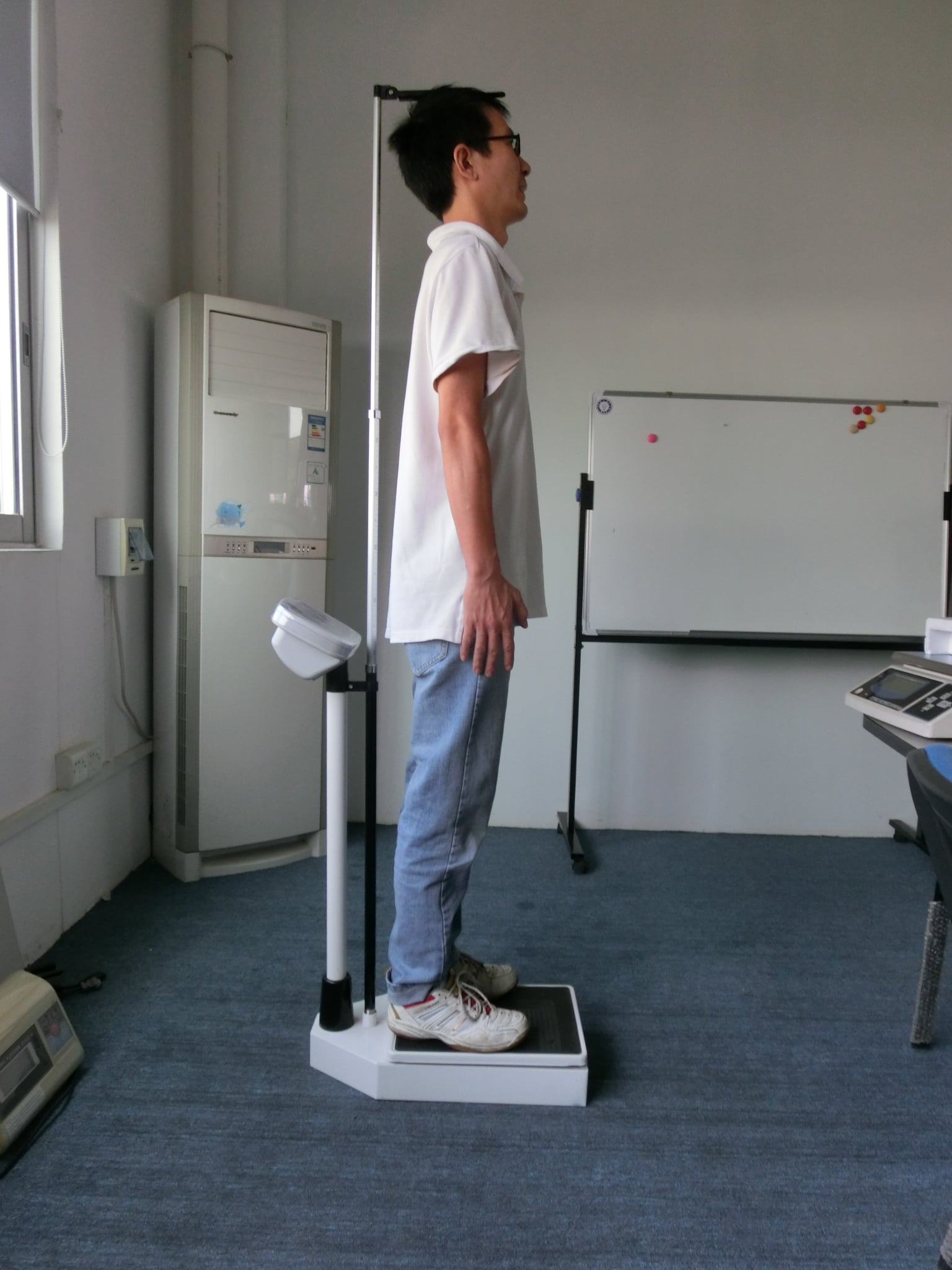 Body Height and Weight Digital Scale with LCD display