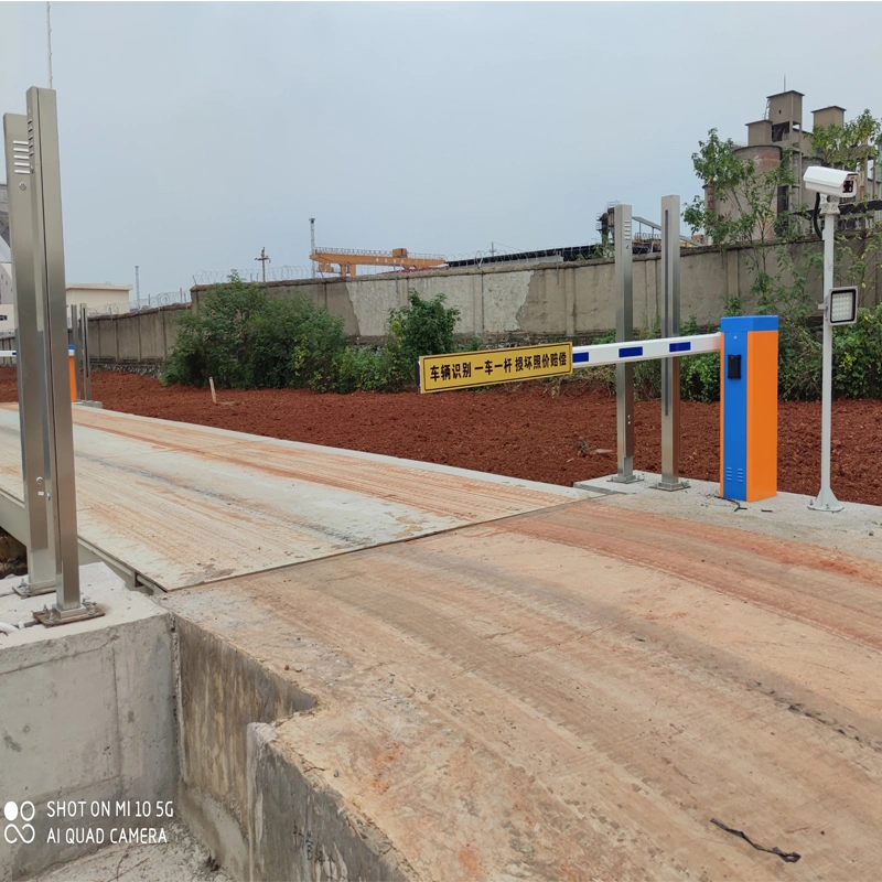 Improved weighbridge with warning signals on overloads Kampala Uganda