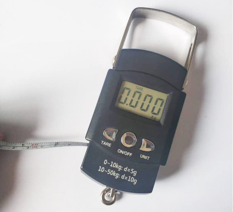 Hook Scale Accurate 50kg Handheld