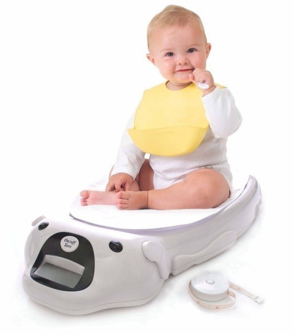 A Baby Weighing Scale with Optional Bluetooth Interface