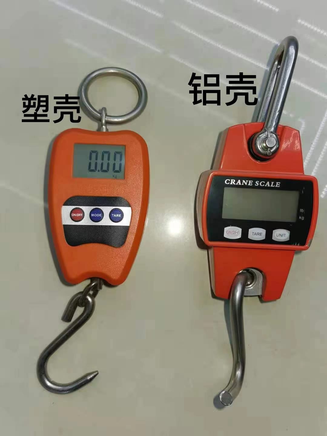 Electronic Hook Hanging Scale – 300 kg × 0.05 kg