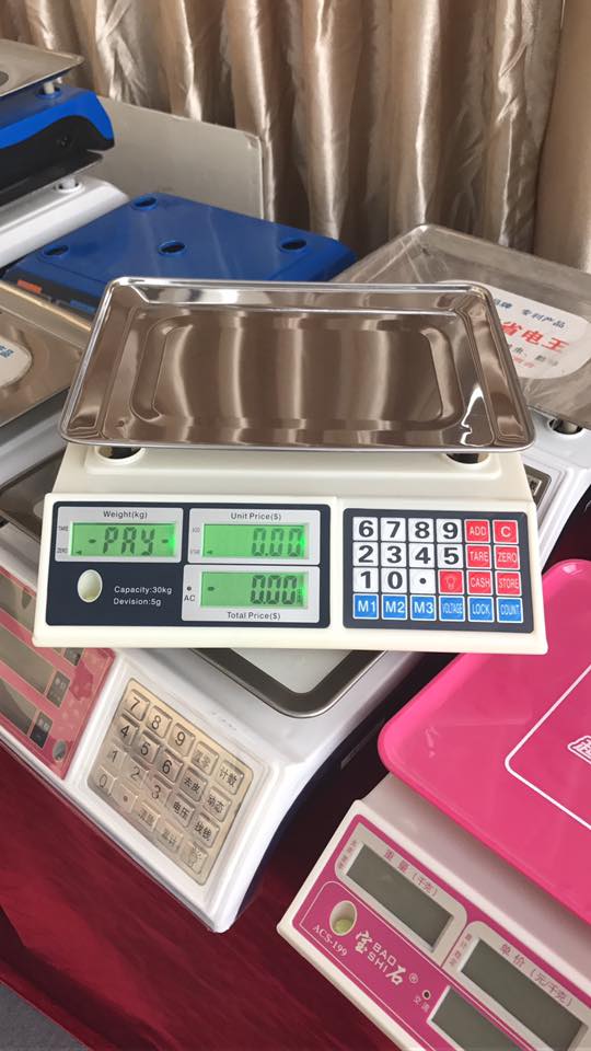 Counting Table Top Weighing Scale