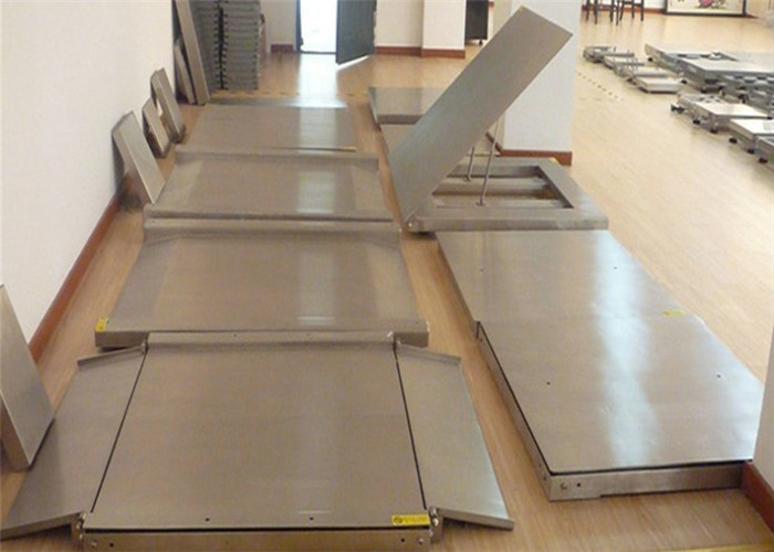 Ideal for warehouses floor Scale