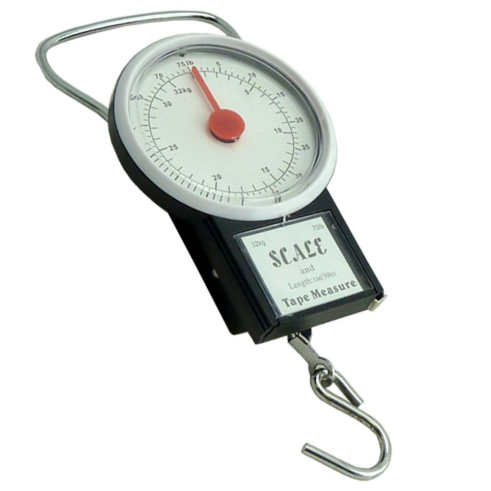 Dial-Type Portable Pocket Scales