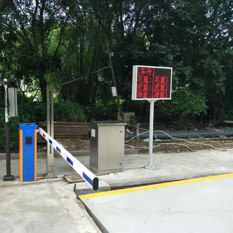 improved weighbridge with warning signals on overloads Kampala Uganda