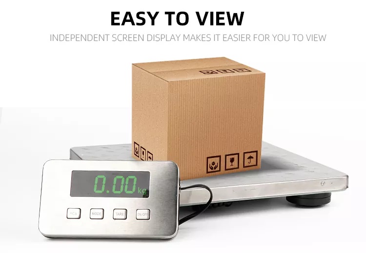 industrial factory stainless steel floor scales