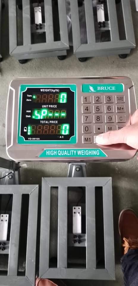 Electronic animal weighing scales have evolved significantly