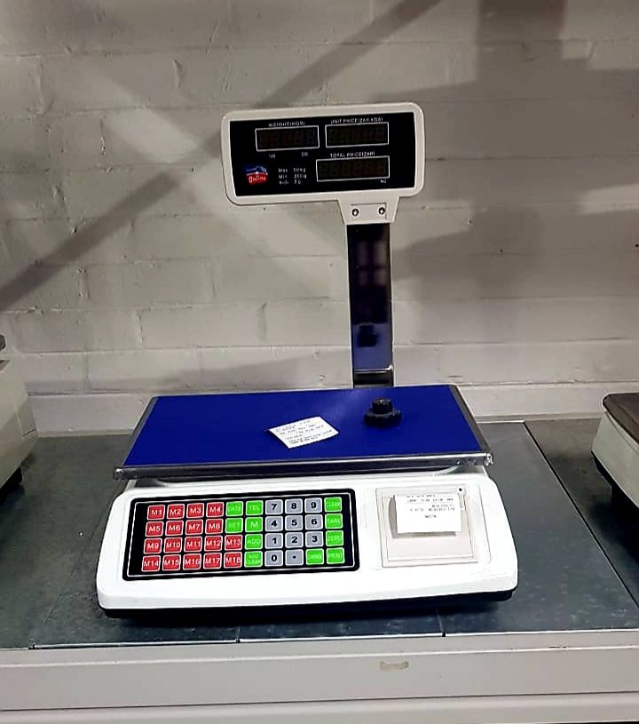 Valuable Barcode Supermarket Receipt Printing Scales in Kampala