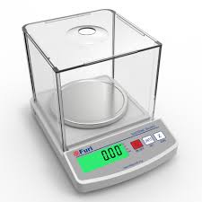 0.0001 g Digital Laboratory Analytical Balance — Ultra-High Precision