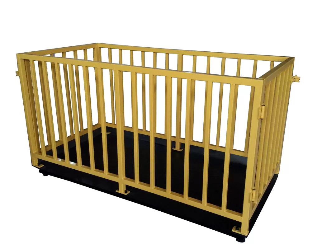 Cattle weighing scale with 3050*725*1740mm dimensions