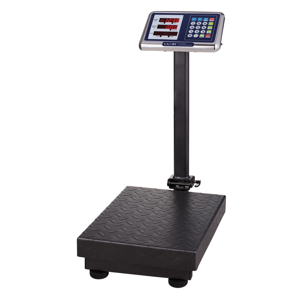 Affordable and Reliable 100–500 kg Platform Weighing Scales