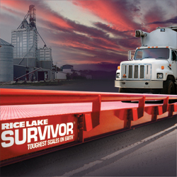 strong H-beam structure weighbridges for easy loading in trucks Bombo