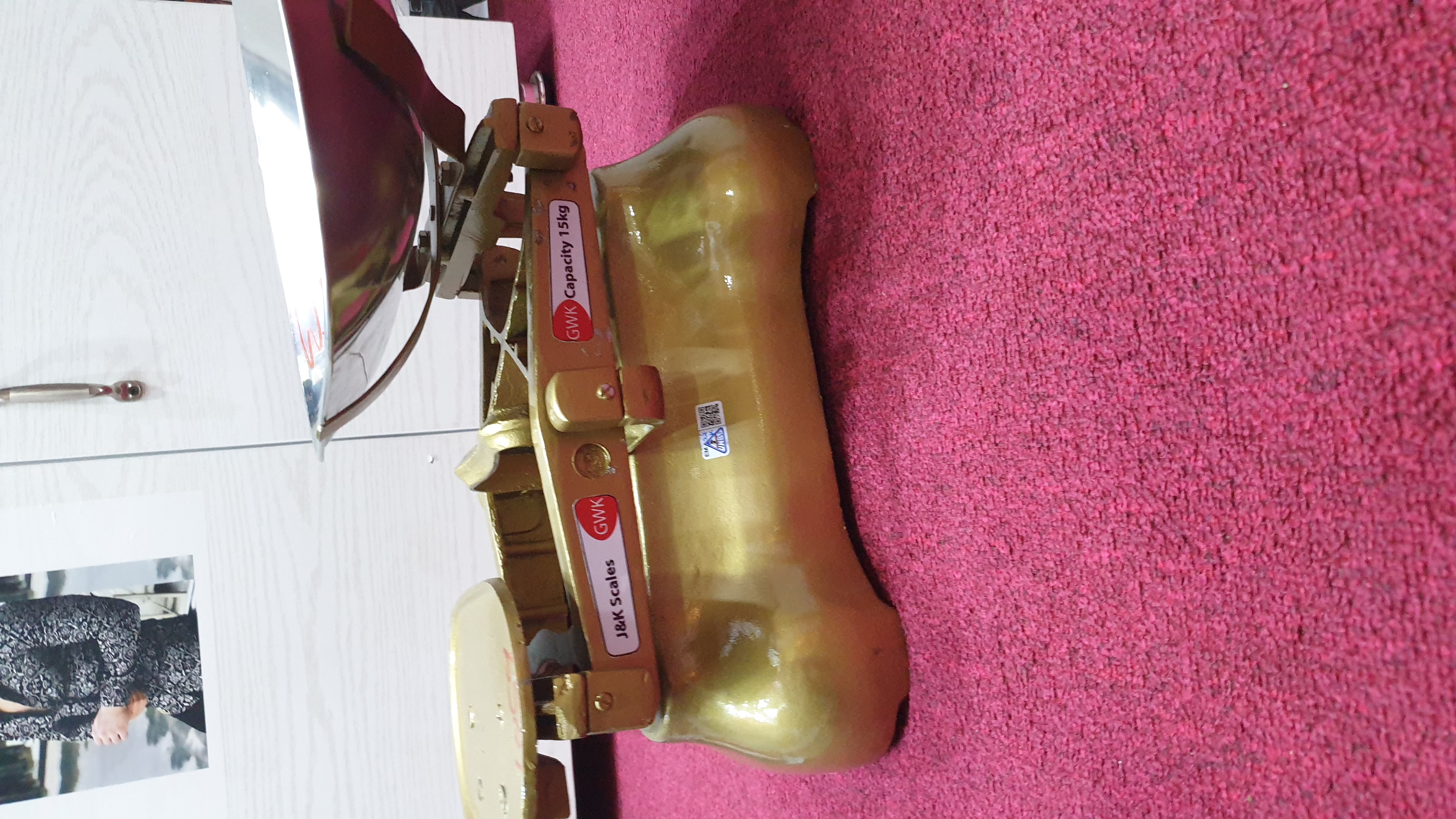 Precision Double Beam Balance with 150mm Steel Pans