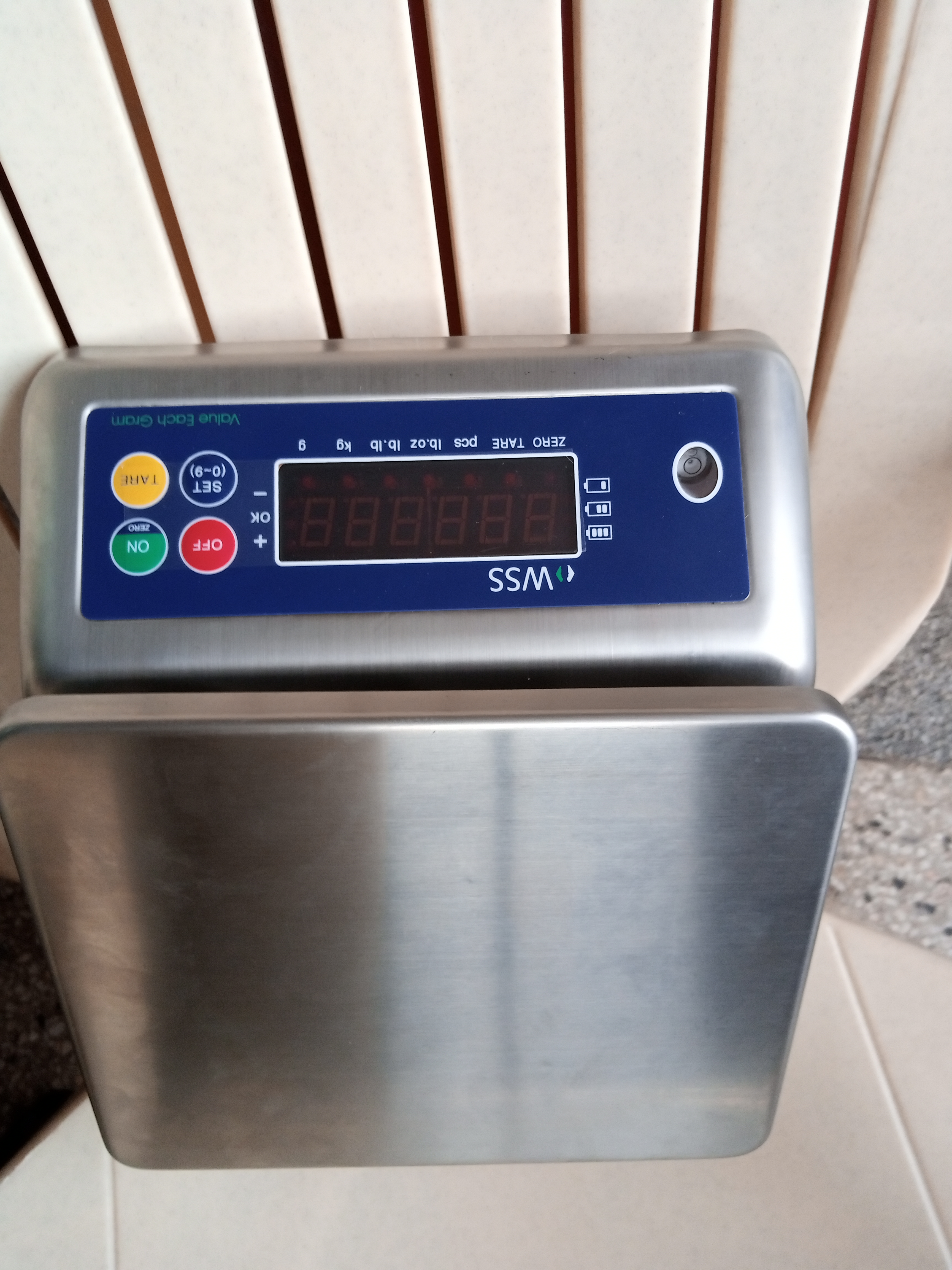 Digital Waterproof Food Service Scale