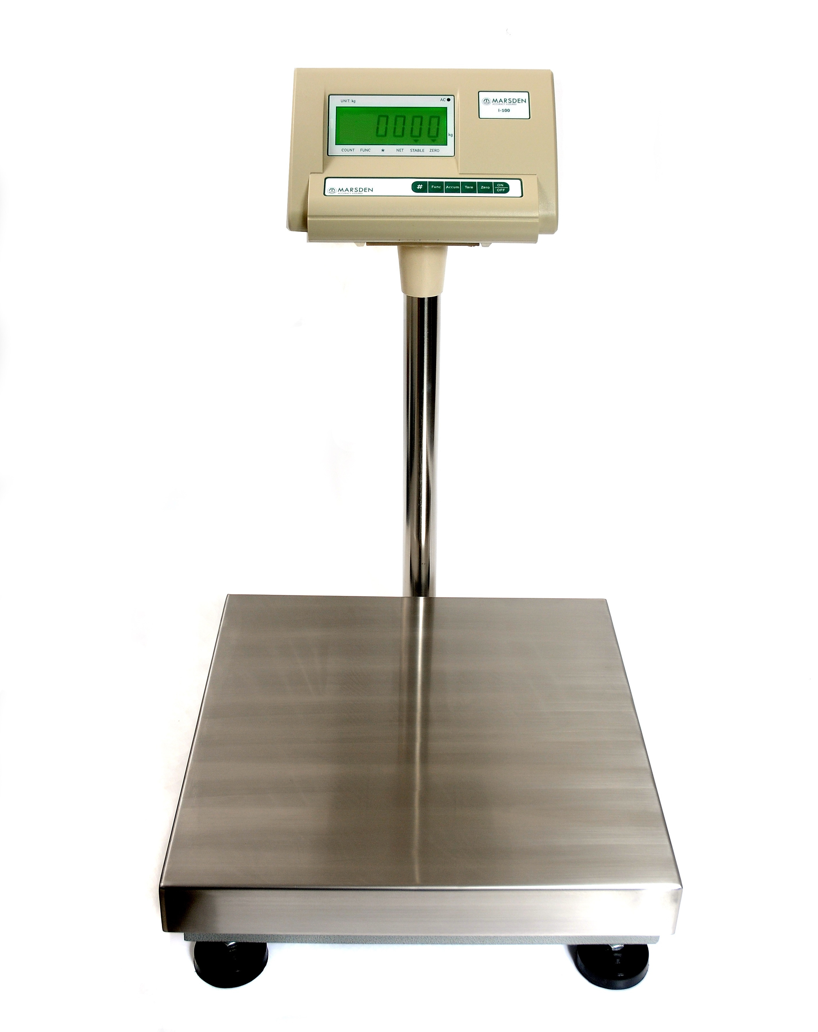 Rectangular Platform-Based Weighing Scale