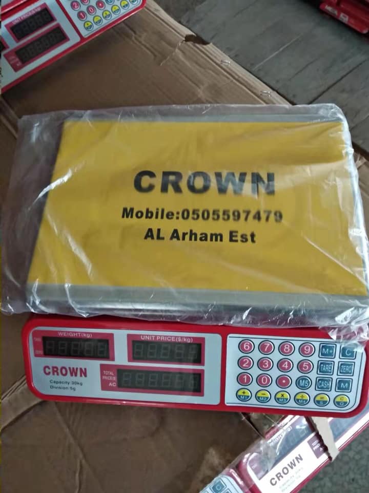Digital Price Computing Scale (30kg) – Product Description