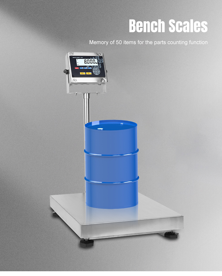 High Precision Waterproof Stainless Steel Industrial Platform Scale