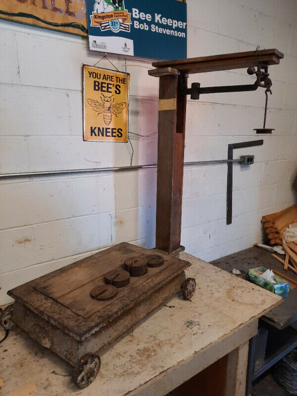 Mechanical Platform Scale with Stainless-Steel Load Cells