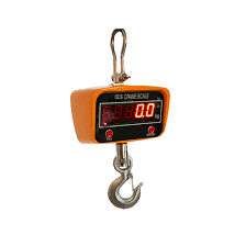 Dynamometer Crane Weighing Scales with Load Cells – Up to 5 Tons
