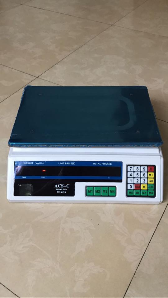 Digital Price Computing Scale