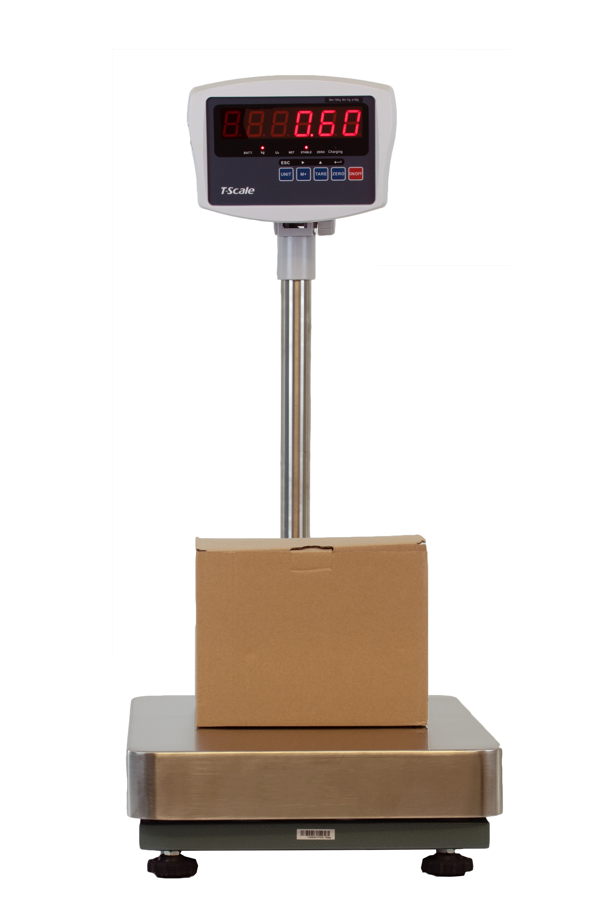 Platform Scale with Environmentally Protected Load Cell