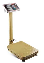 Steelyard Mechanical Heavy-Duty Platform Weighing Scales