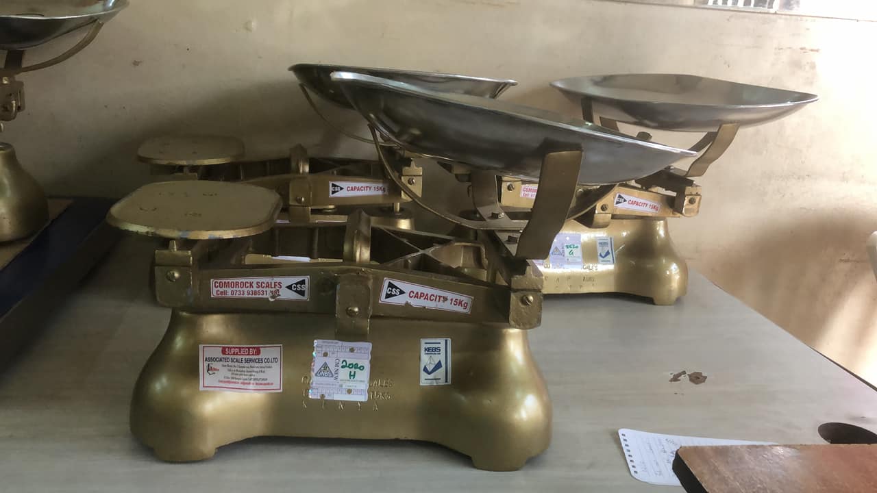 Portable Test Scale – Easily Moved from Location to Location