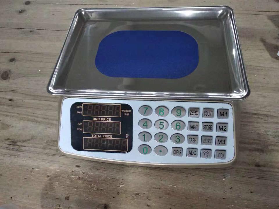 Smart Weight Price Scale