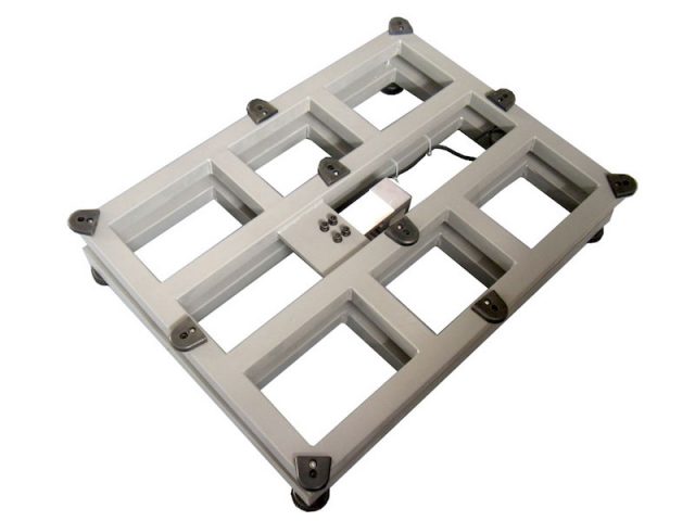 Ease to integrate digital floor weighing scales