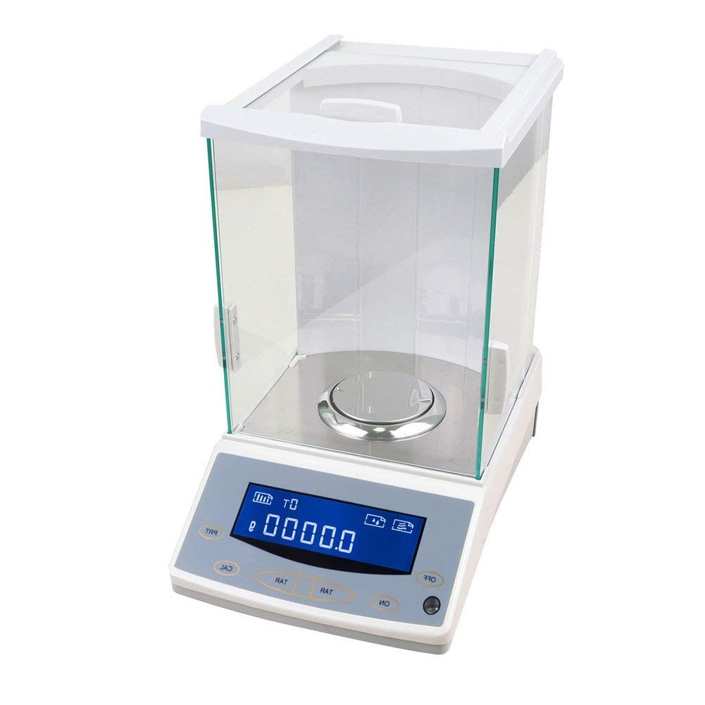 Electronic Digital Scale with Weighing Pan (0.001 g × 50 g)