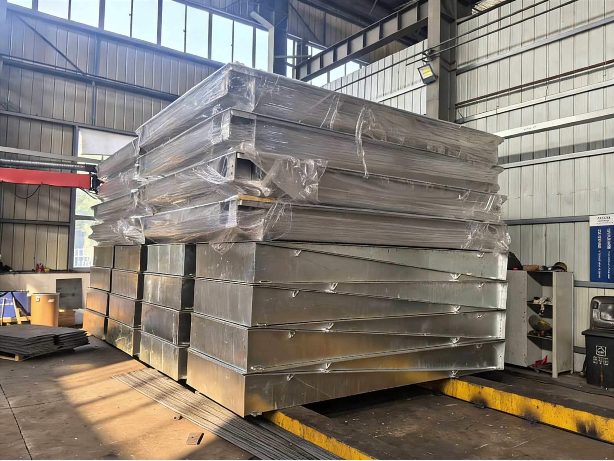 60-Ton Weighbridge with Checked Plate - view 2