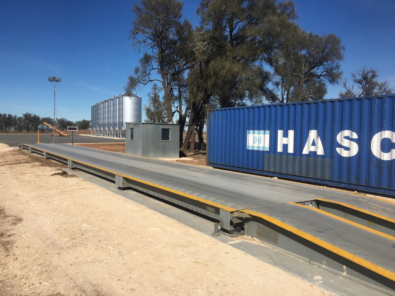 Movable 50T Truck Weigh Scales - view 2