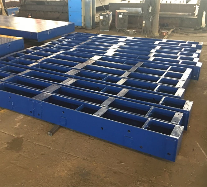 60-Ton Weighbridge with Checked Plate - Vehicle-Weighbridges weighing scale available in Kampala, Uganda