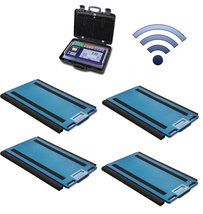 Wireless Axle Scale System