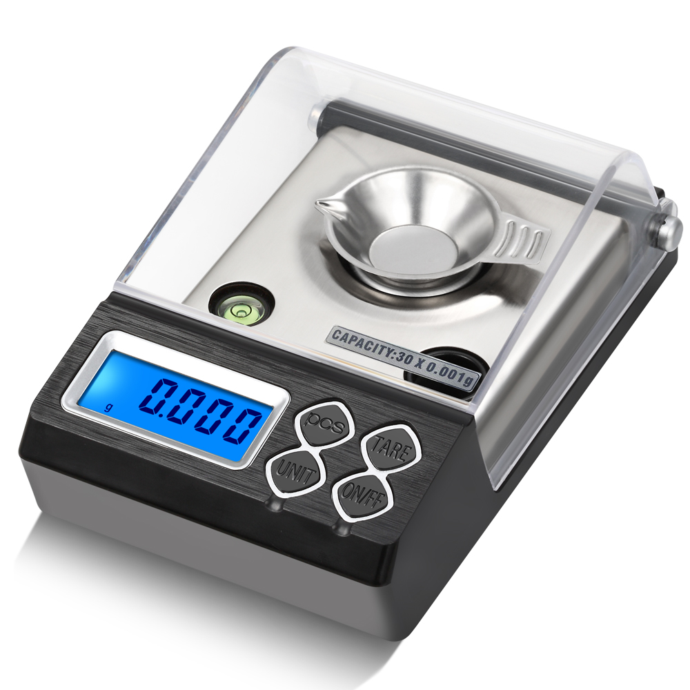 Anti-Static Device Analytical Balance - view 2