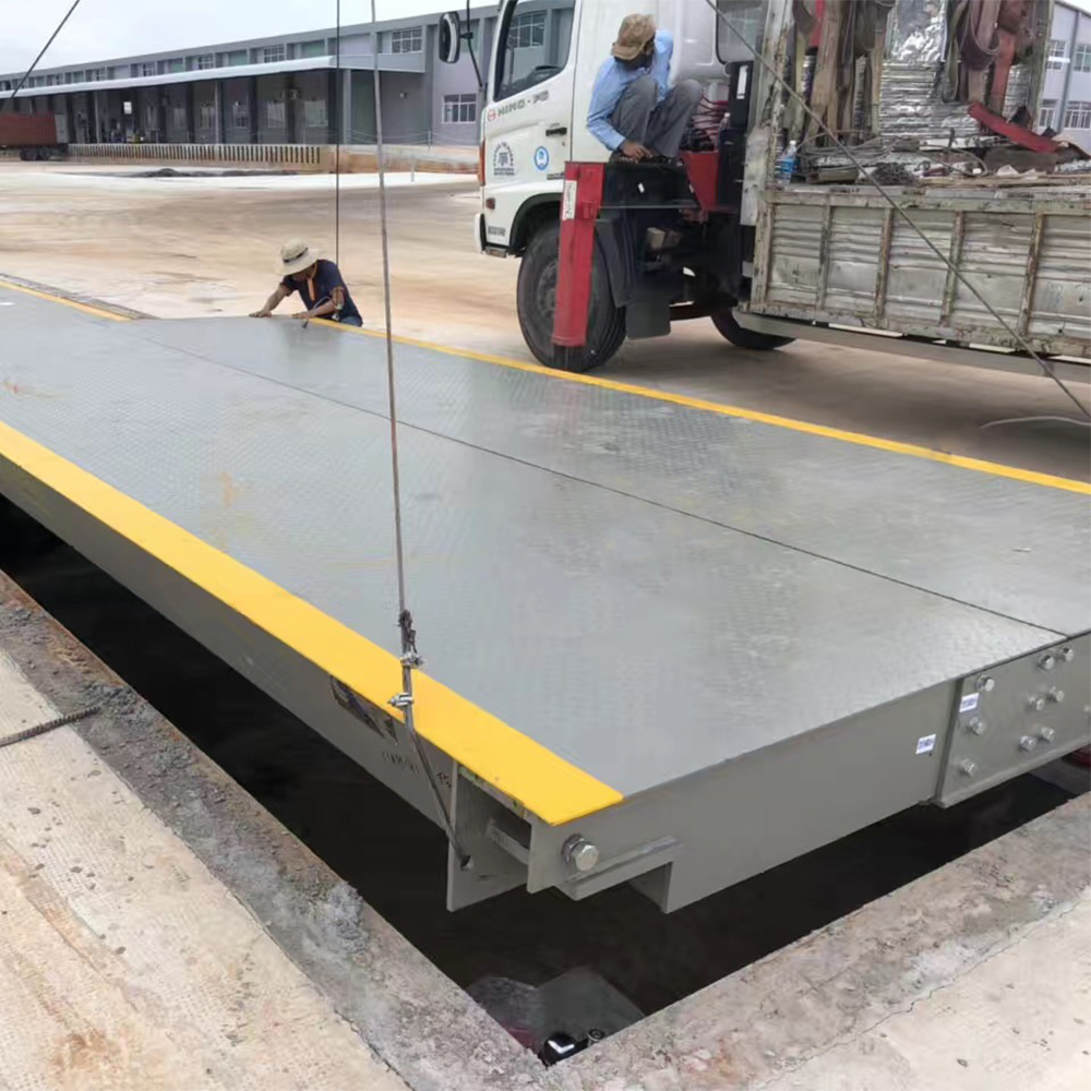 Portable Galvanized Truck Weigh Scales - Vehicle-Weighbridges weighing scale available in Kampala, Uganda